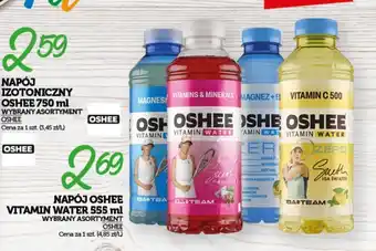 Topaz NAPÓJ OSHEE VITAMIN WATER 555 ml oferta