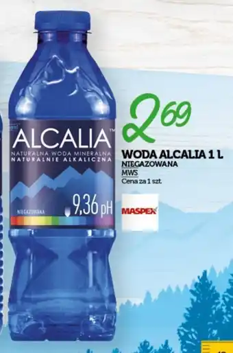 WODA ALCALIA 1 L