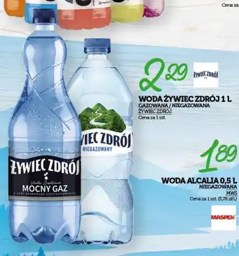 Topaz WODA ŻYWIEC ZDRÓJ 1 L oferta
