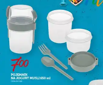 Topaz POJEMNIK NA JOGURT MUSLI 650 ml oferta