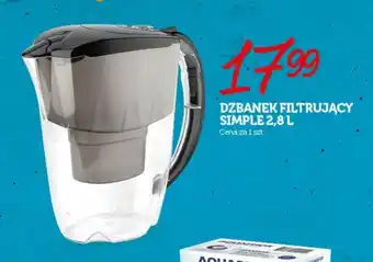 Topaz DZBANEK FILTRUJĄCY SIMPLE 2,8 L oferta