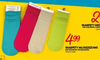 Topaz SKARPETY MŁODZIEŻOWE MIX WZORÓW I ROZMIARÓW oferta
