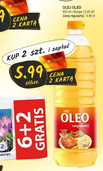 Słoneczko OLEJ OLEO 900 ml oferta