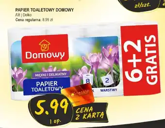 Słoneczko PAPIER TOALETOWY DOMOWY oferta
