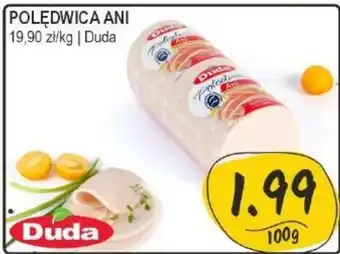 Słoneczko POLĘDWICA ANI Duda 100 g oferta