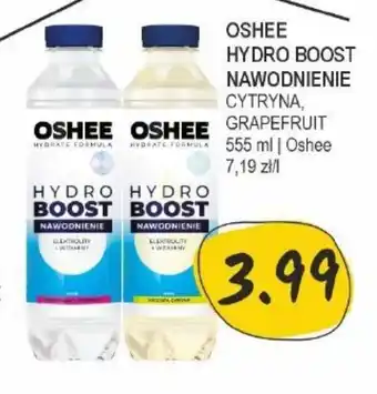 Słoneczko OSHEE HYDRO BOOST NAWODNIENIE 555ml oferta