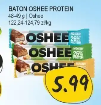 Słoneczko BATON OSHEE PROTEIN 48-49 g oferta