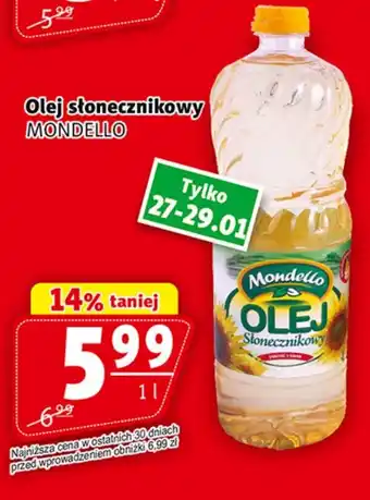 Prim Market Olej słonecznikowy MONDELLO 1l oferta