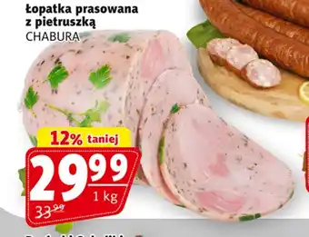 Prim Market Łopatka prasowana z pietruszką CHABURA 1kg oferta