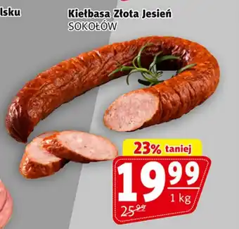 Prim Market Kiełbasa Złota Jesień SOKOŁÓW 1kg oferta