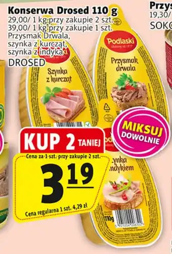 Prim Market Konserwa Drosed 110 g oferta