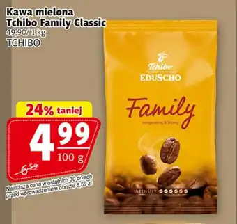 Prim Market Kawa mielona Tchibo Family Classic TCHIBO 100g oferta