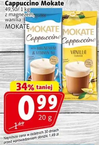 Cappuccino Mokate 20g