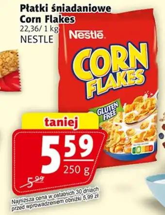 Prim Market Płatki śniadaniowe Corn Flakes NESTLE 250g oferta