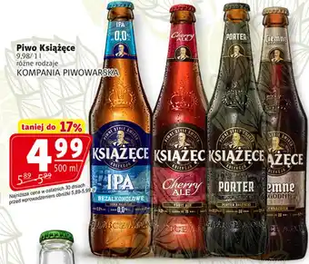 Prim Market Piwo Książęce KOMPANIA PIWOWARSKA 500ml oferta