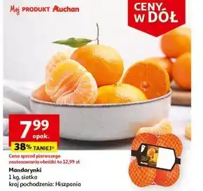 Auchan Mandarynki oferta