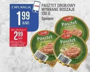 Społem Pasztet Społem oferta