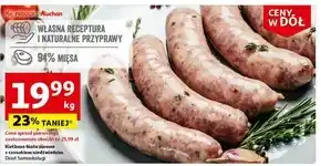 Auchan Kiełbasa biała To ta! oferta