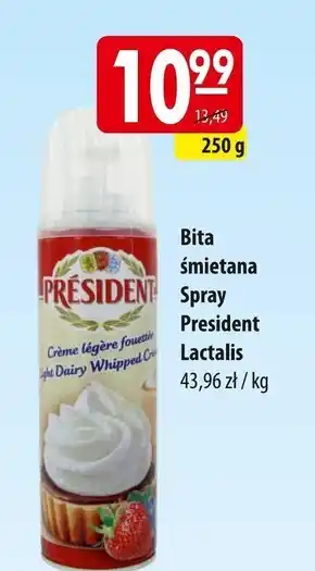 MOKPOL Bita śmietana President oferta