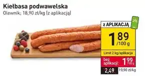 Stokrotka Market Kiełbasa podwawelska Olewnik oferta