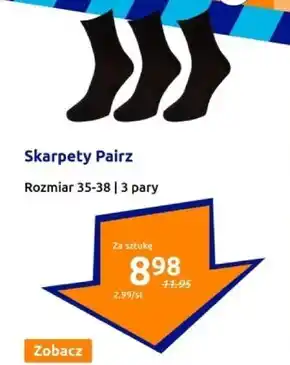 Action Skarpety Pairz oferta