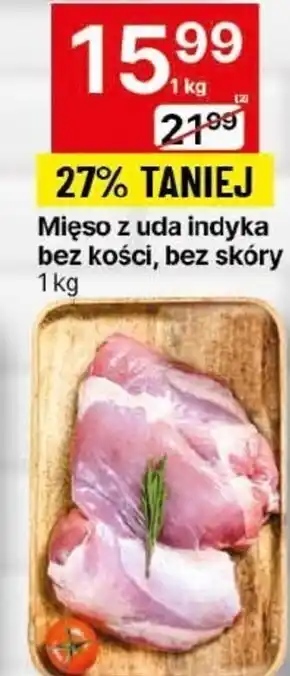 Delikatesy Centrum Mięso z indyka oferta