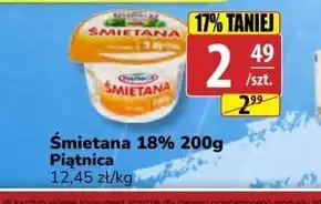 API MARKET Śmietana Piątnica oferta