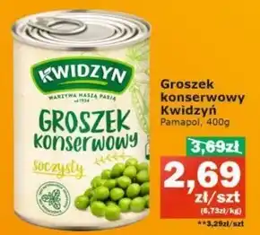 Społem Kwidzyn Groszek konserwowy 400 g oferta