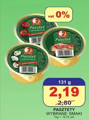 Primus Profi Pasztet firmowy 131 g oferta