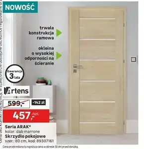 Leroy Merlin Skrzydło drzwiowe Artens oferta