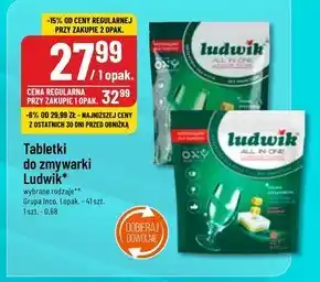 Polomarket Tabletki do zmywarki Ludwik oferta