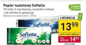 Stokrotka Papier toaletowy Softella oferta