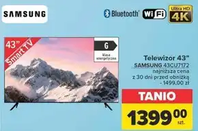 Carrefour Telewizor Samsung oferta
