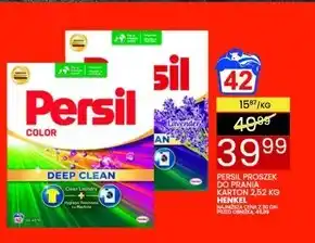Wafelek Proszek do prania Persil oferta