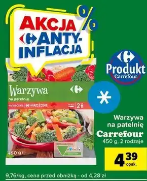 Carrefour Express Mrożone warzywa oferta