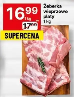 Delikatesy Centrum Żeberka oferta