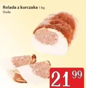 Społem Rolada z kurczaka Duda oferta