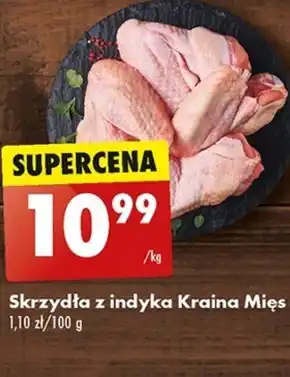 Biedronka Skrzydło z indyka Kraina Mięs oferta