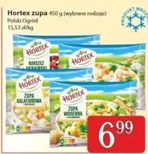 Społem Hortex Zupa wiosenna 9-składnikowa 450 g oferta