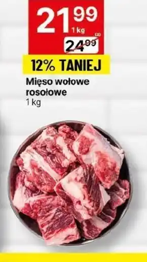 Delikatesy Centrum Mięso wołowe oferta