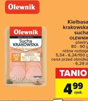 Carrefour Kiełbasa Olewnik oferta