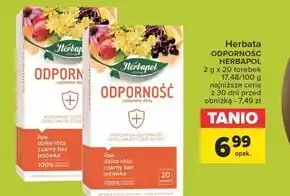 Carrefour Herbata Herbapol oferta