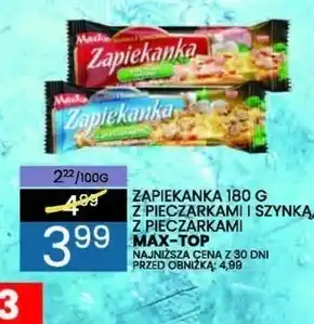 Wafelek Zapiekanka oferta