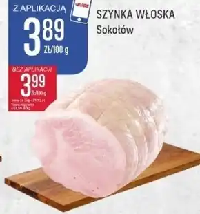 Społem Szynka Sokołów oferta