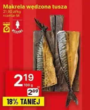 Delikatesy Centrum Makrela wędzona oferta