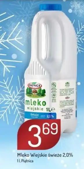 Avita Piątnica Mleko wiejskie świeże 2,0% 1 l oferta