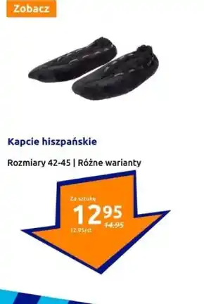 Action Kapcie oferta