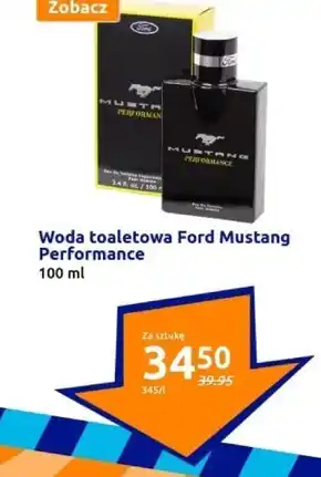 Action Woda toaletowa Mustang oferta