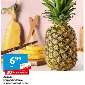 Auchan Ananas oferta