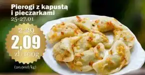 Społem Pierogi oferta